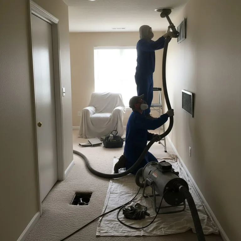 Air Duct Cleaning in Moreno Valley, CA